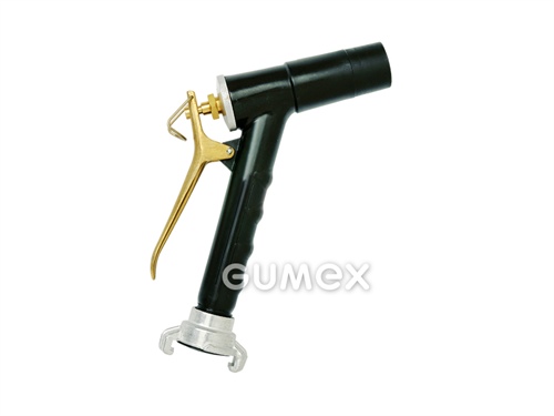 GEKA Spritzpistole mit GEKA Schnellkupplung ohne Düse, internal thread G 3/4", 6bar, PP/Metall, 